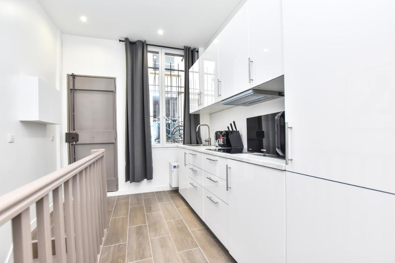 Cmg Menilmontant / Saint Fargeau Apartamento Paris Exterior foto