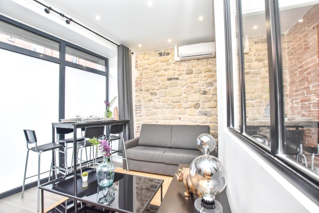 Cmg Menilmontant / Saint Fargeau Apartamento Paris Exterior foto