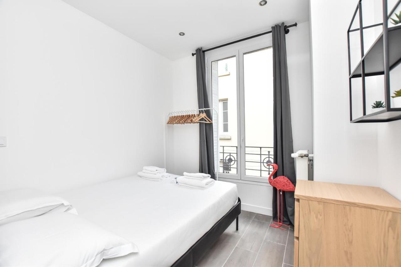 Cmg Menilmontant / Saint Fargeau Apartamento Paris Exterior foto