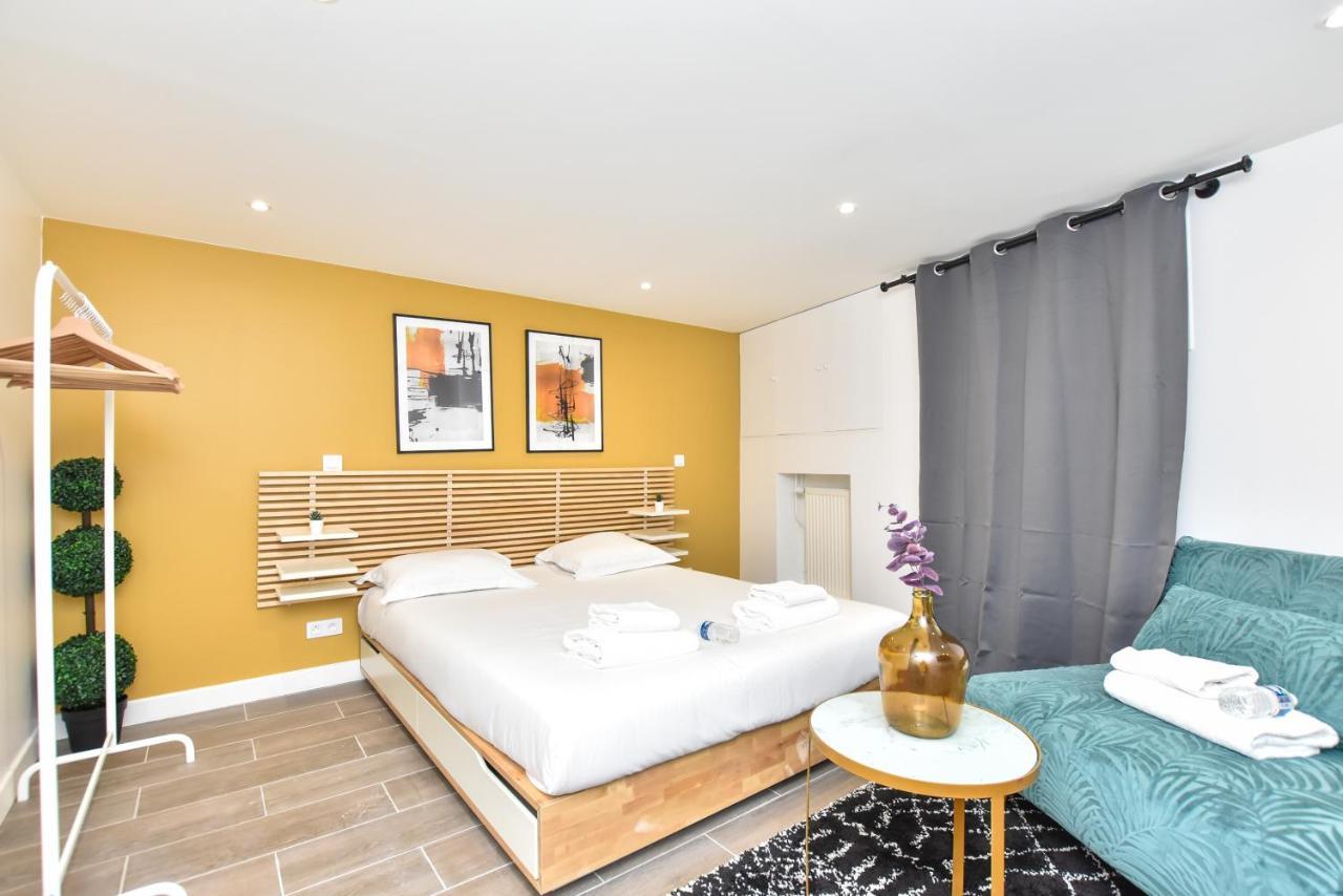 Cmg Menilmontant / Saint Fargeau Apartamento Paris Exterior foto